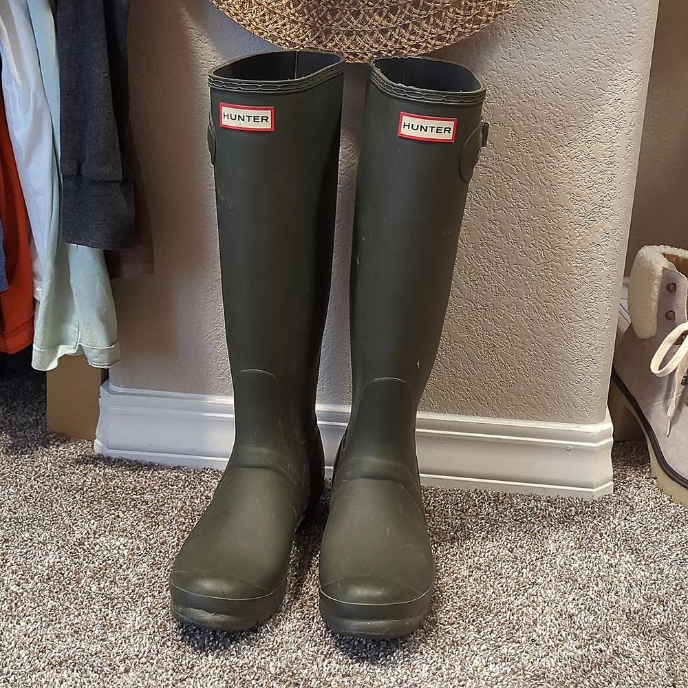 Women's Tall Hunter Boots